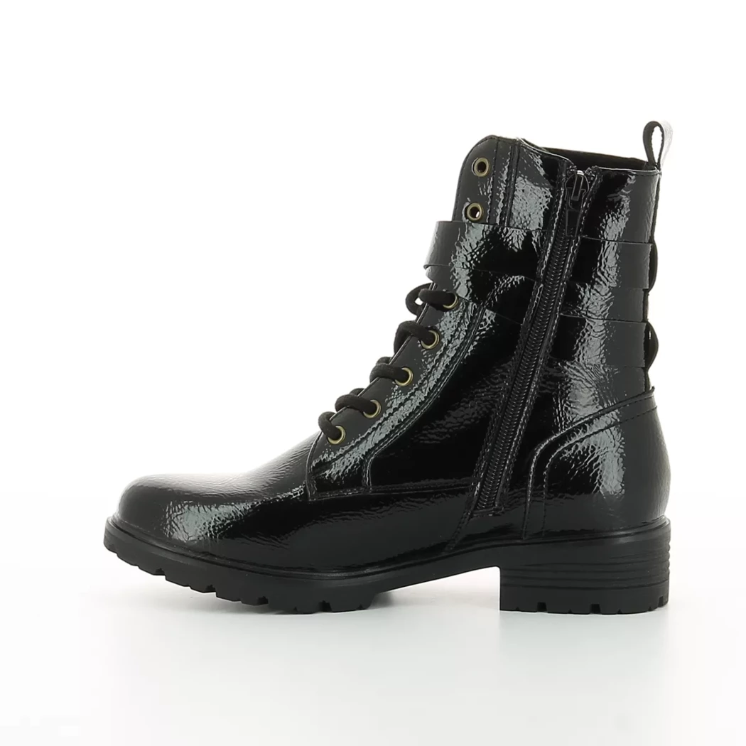Image (4) de la chaussures Jane Klain - Bottines Noir en Cuir synthétique