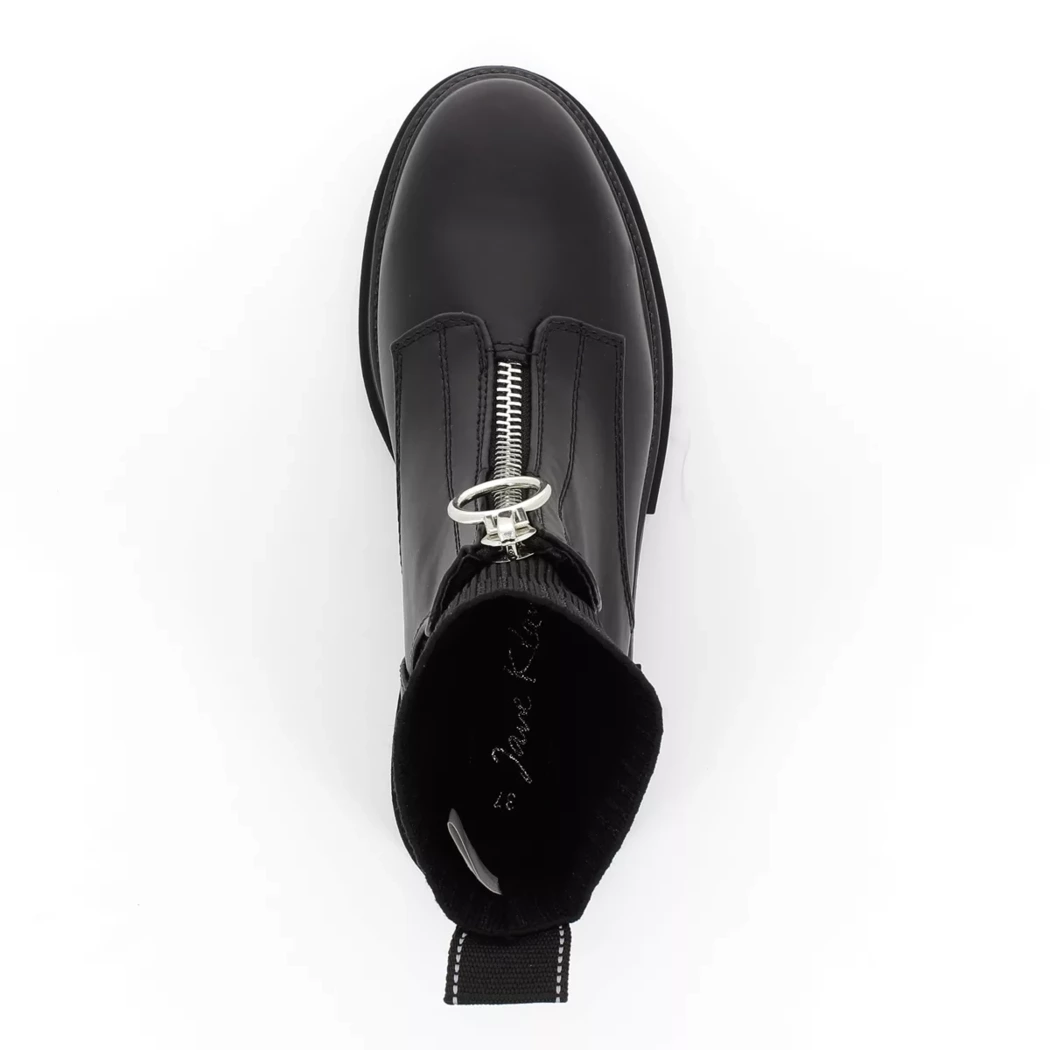 Image (6) de la chaussures Jane Klain - Boots Noir en Cuir synthétique