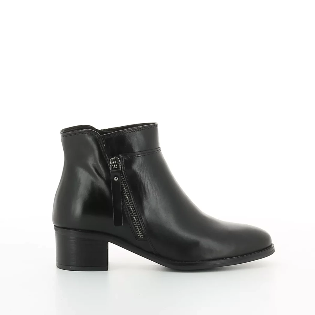 Image (2) de la chaussures Rizzoli - Boots Noir en Cuir