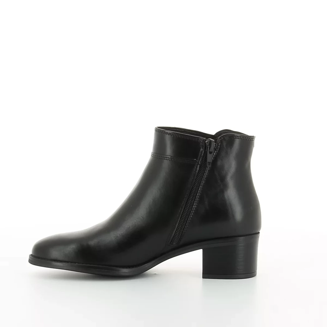 Image (4) de la chaussures Rizzoli - Boots Noir en Cuir