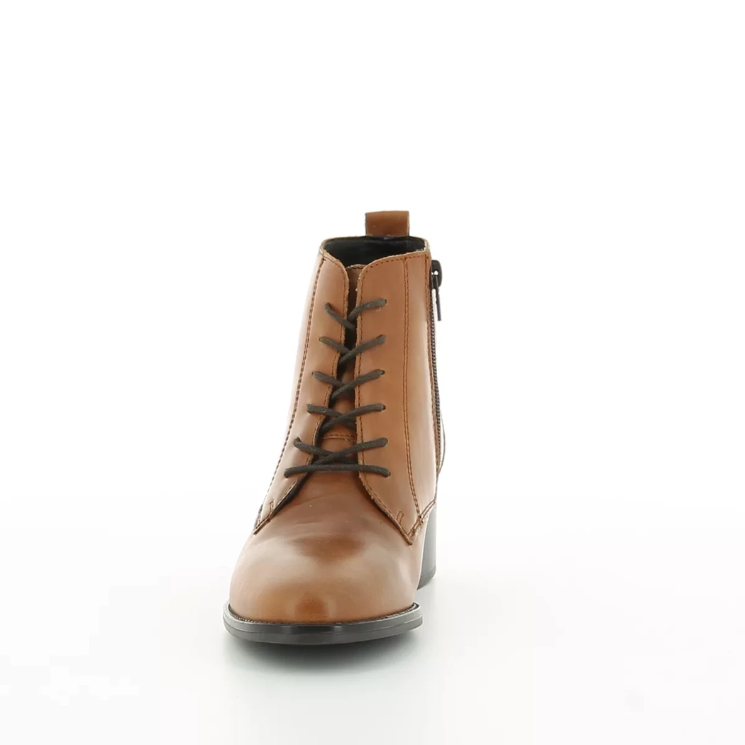 Image (5) de la chaussures Rizzoli - Bottines Cuir naturel / Cognac en Cuir