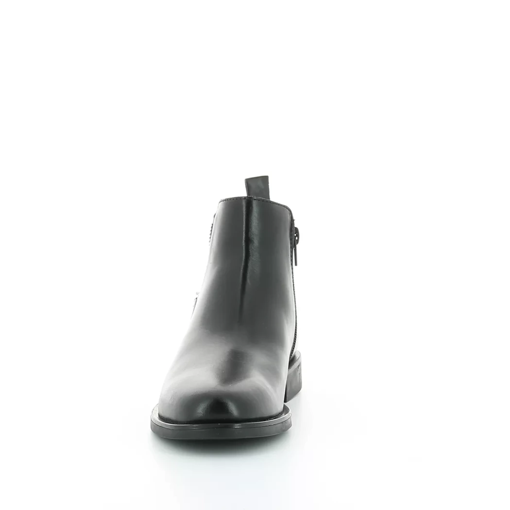 Image (5) de la chaussures Rizzoli - Boots Noir en Cuir