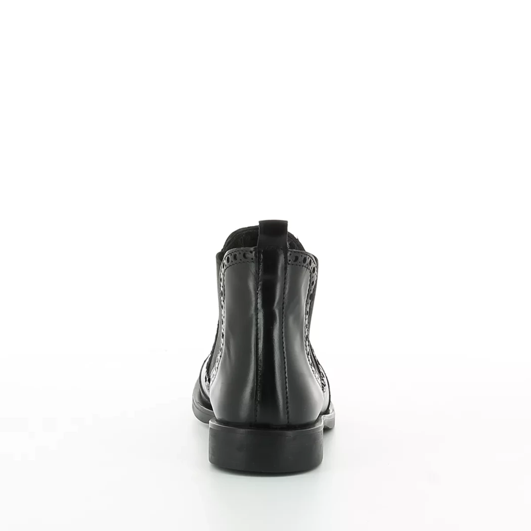 Image (3) de la chaussures Rizzoli - Boots Noir en Cuir