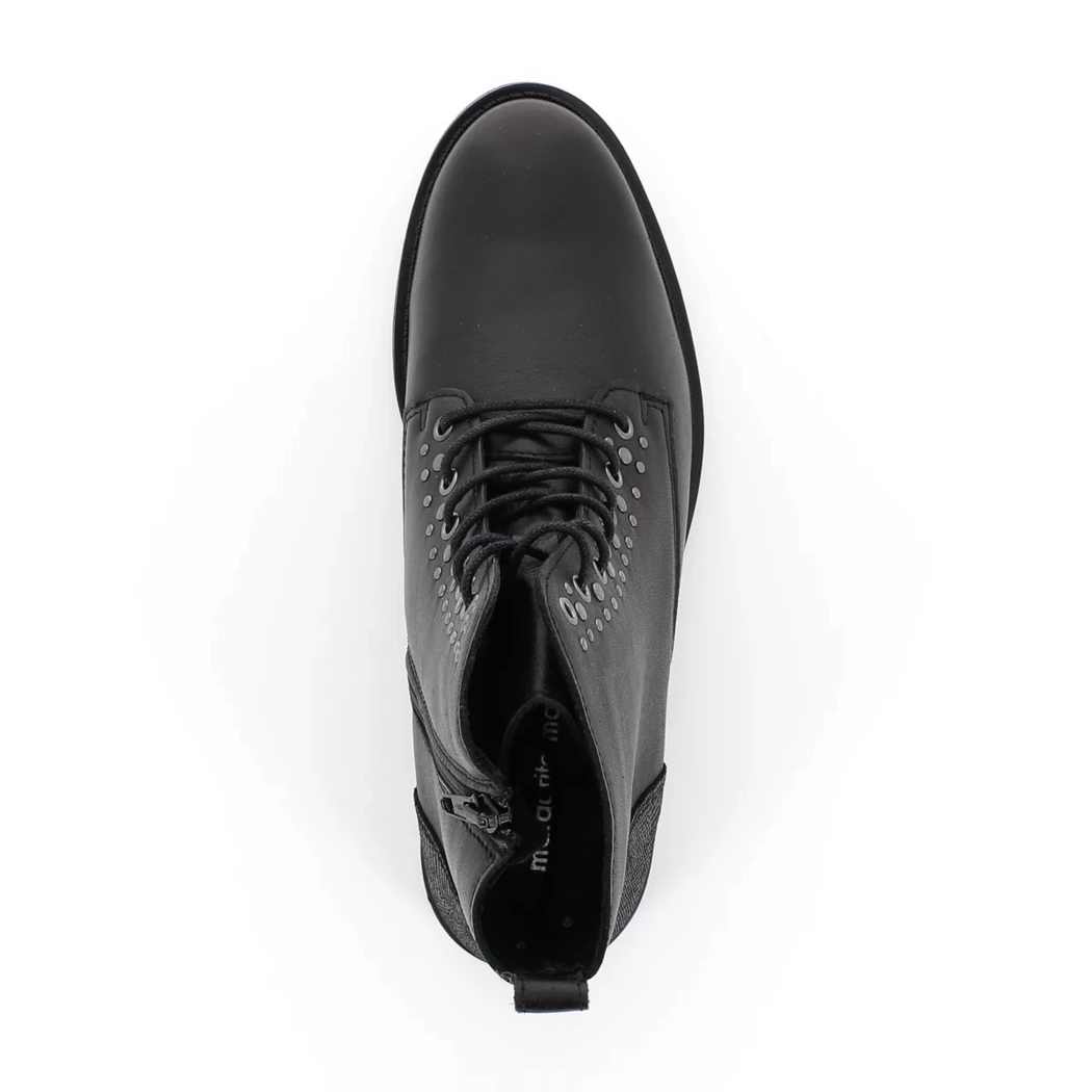Image (6) de la chaussures Margarita mariotti - Bottines Noir en Cuir