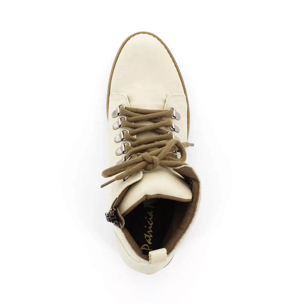 Image (6) de la chaussures Patricia Miller - Bottines Beige en Cuir