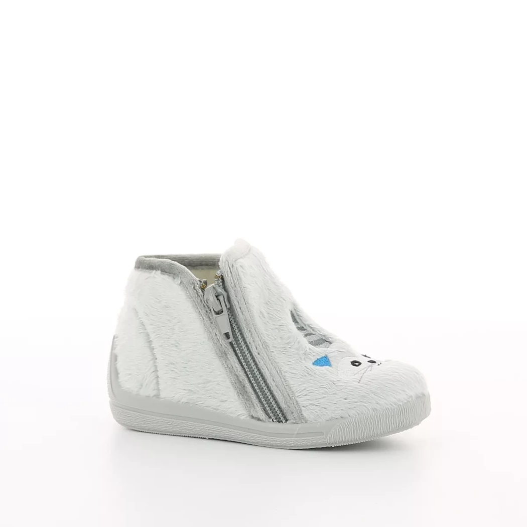 Image (1) de la chaussures Bellamy - Pantoufles et Chaussons Gris en Textile