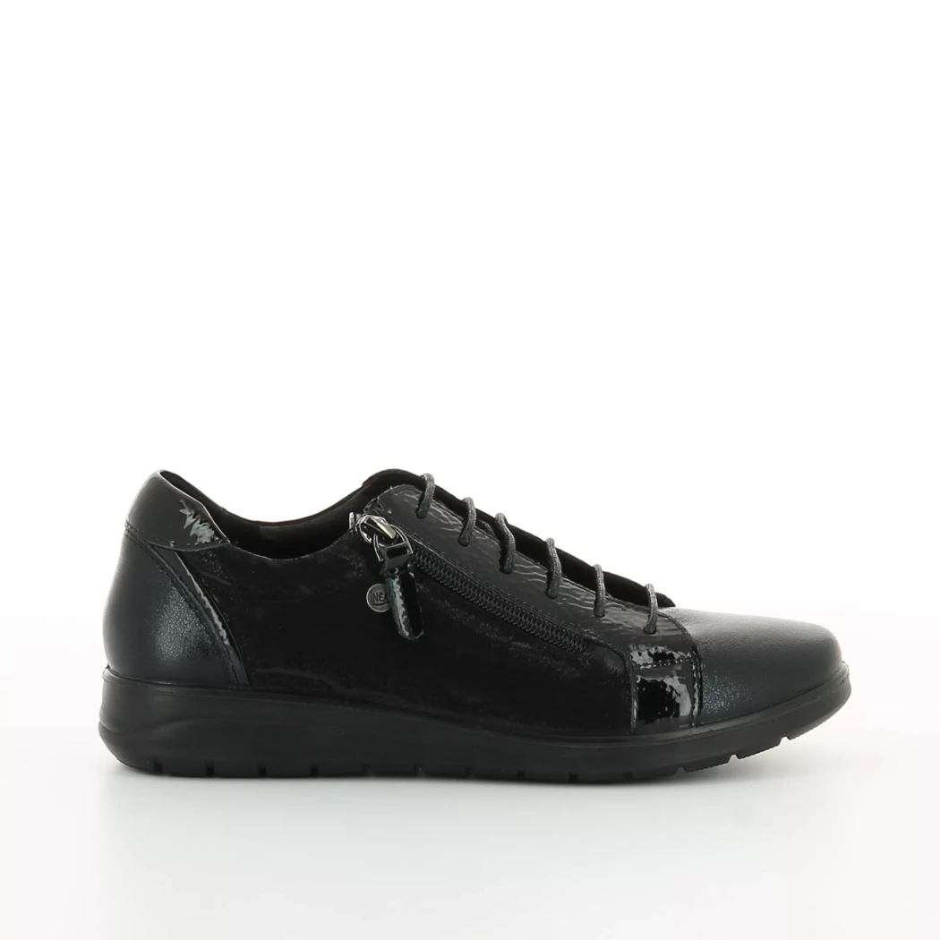 Image (2) de la chaussures Inea - Chaussures à lacets Noir en Cuir nubuck
