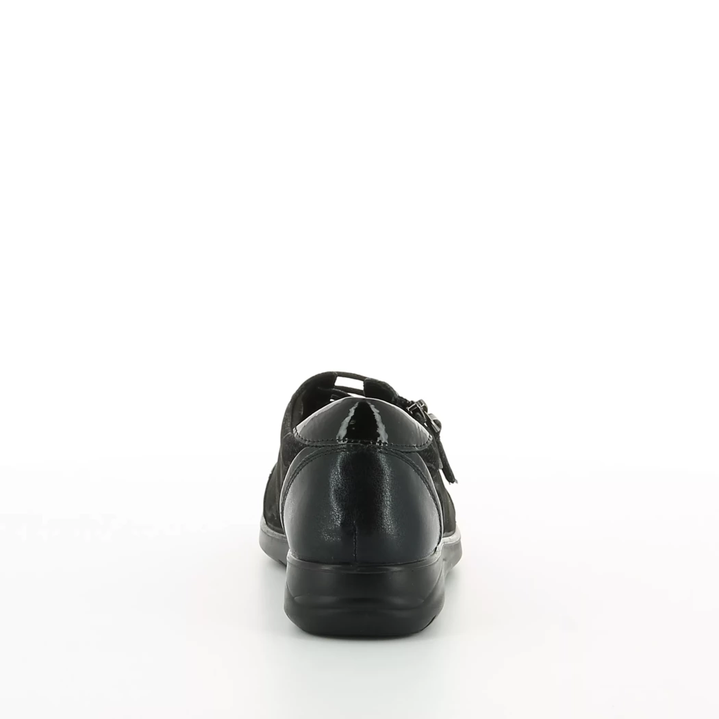 Image (3) de la chaussures Inea - Chaussures à lacets Noir en Cuir nubuck