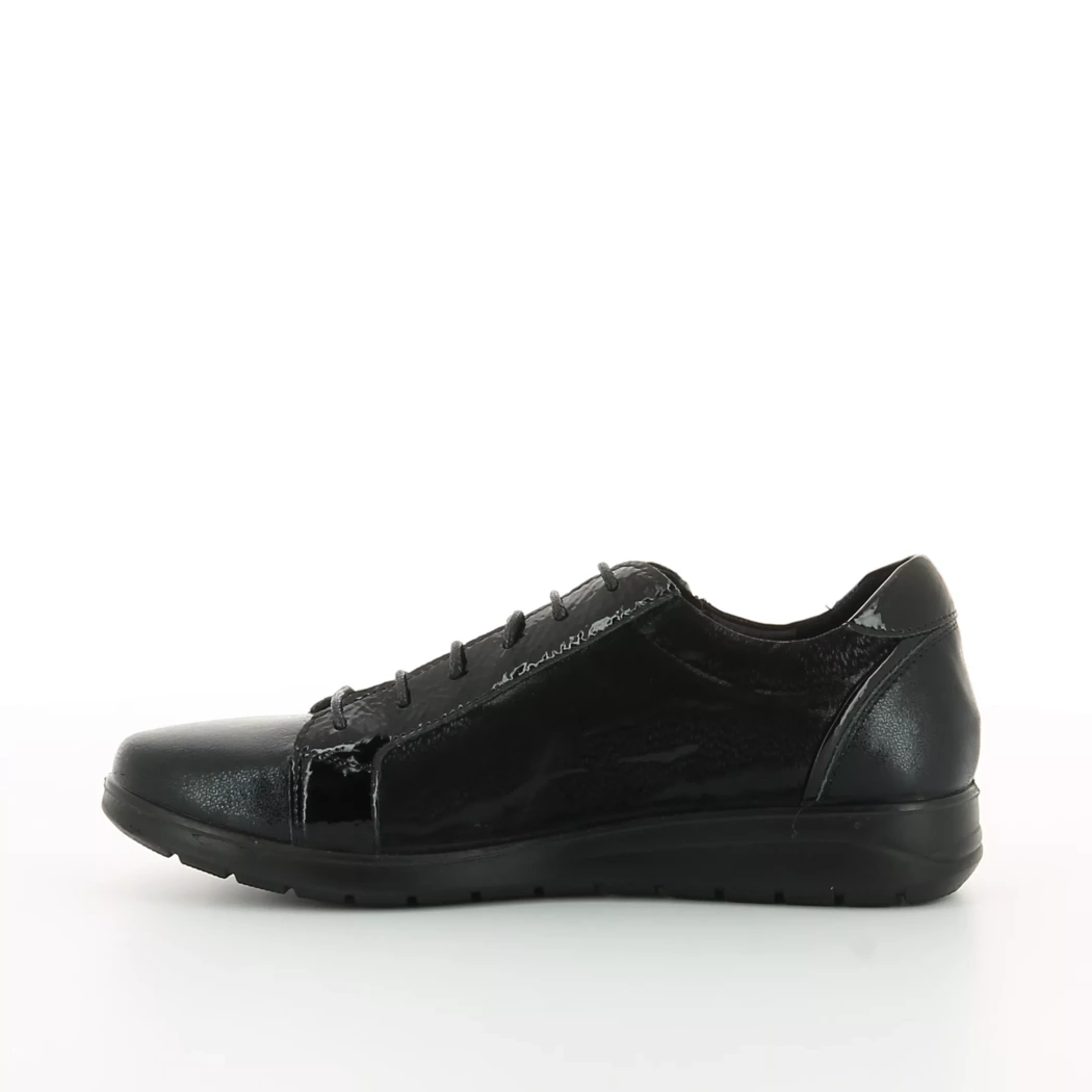 Image (4) de la chaussures Inea - Chaussures à lacets Noir en Cuir nubuck