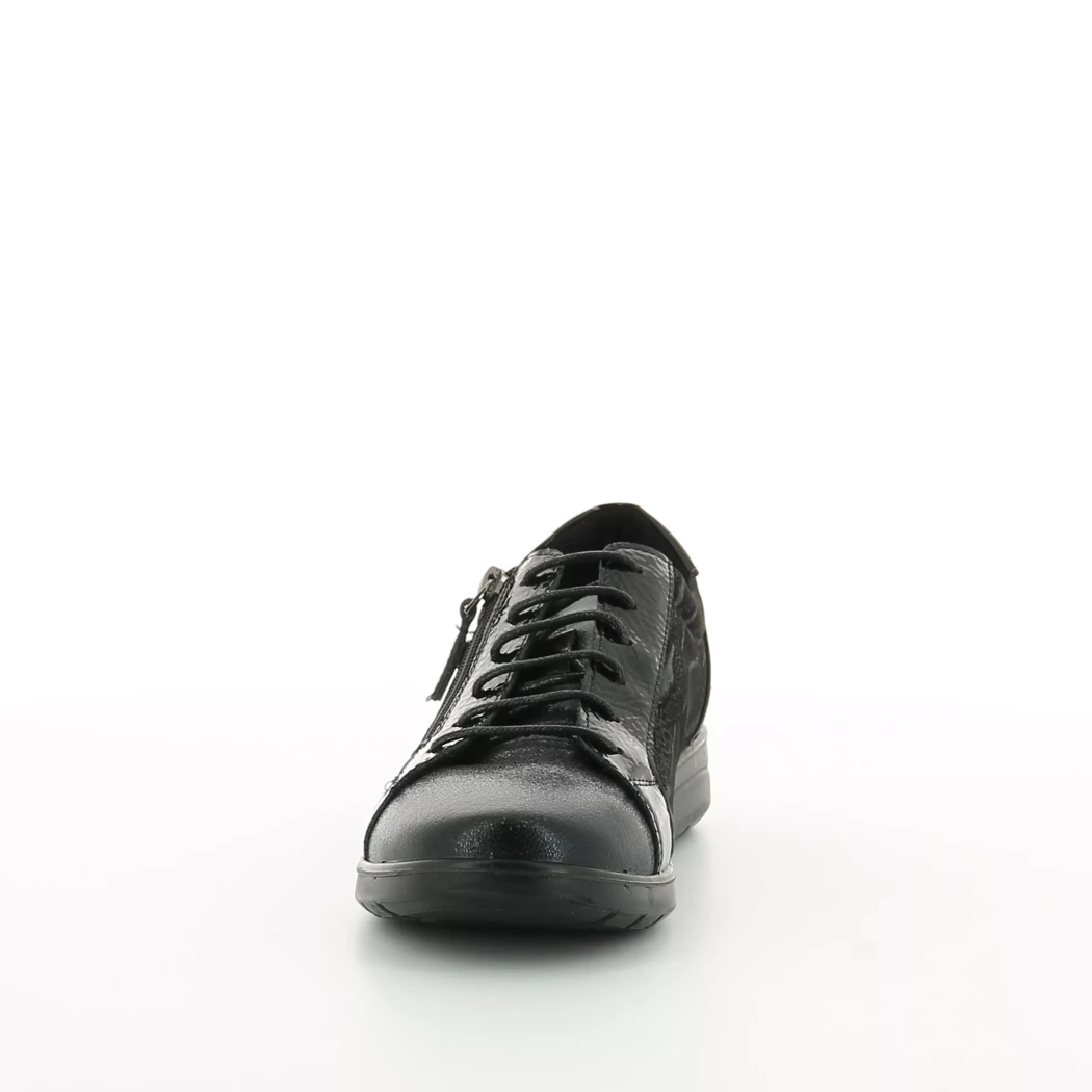 Image (5) de la chaussures Inea - Chaussures à lacets Noir en Cuir nubuck