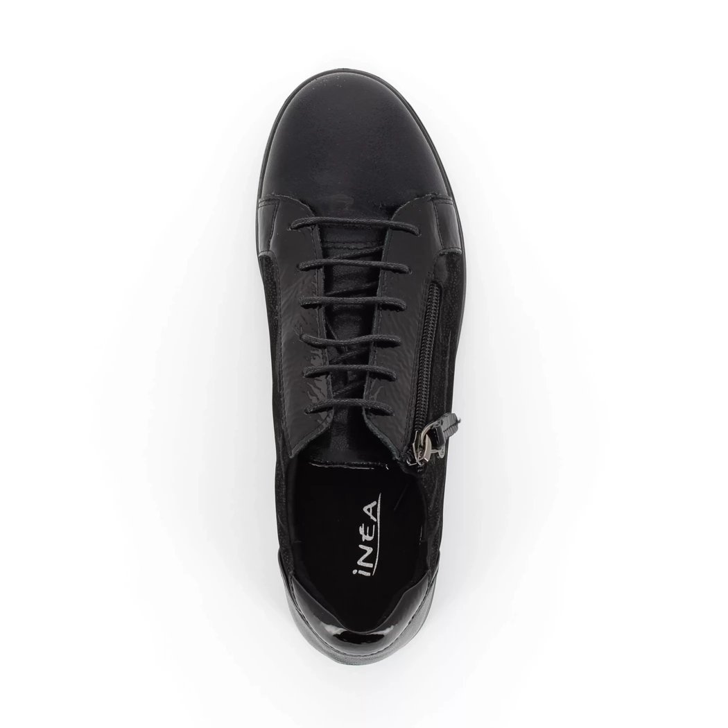 Image (6) de la chaussures Inea - Chaussures à lacets Noir en Cuir nubuck