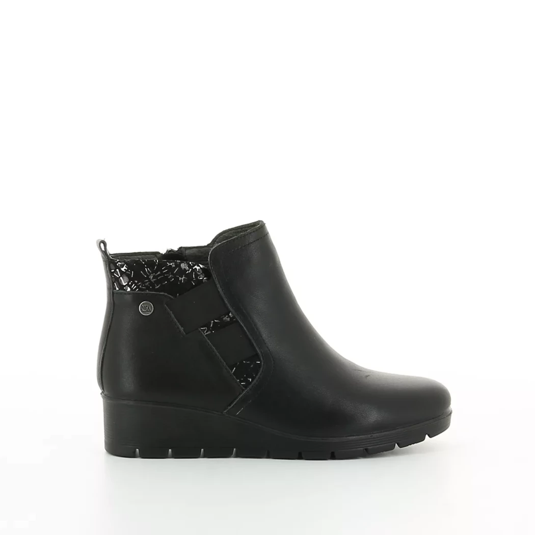 Image (2) de la chaussures Inea - Boots Noir en Cuir