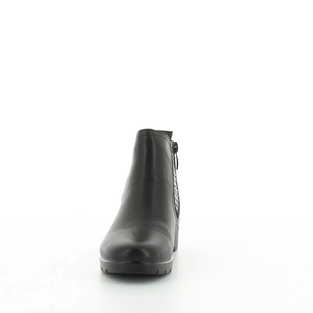 Image (5) de la chaussures Inea - Boots Noir en Cuir