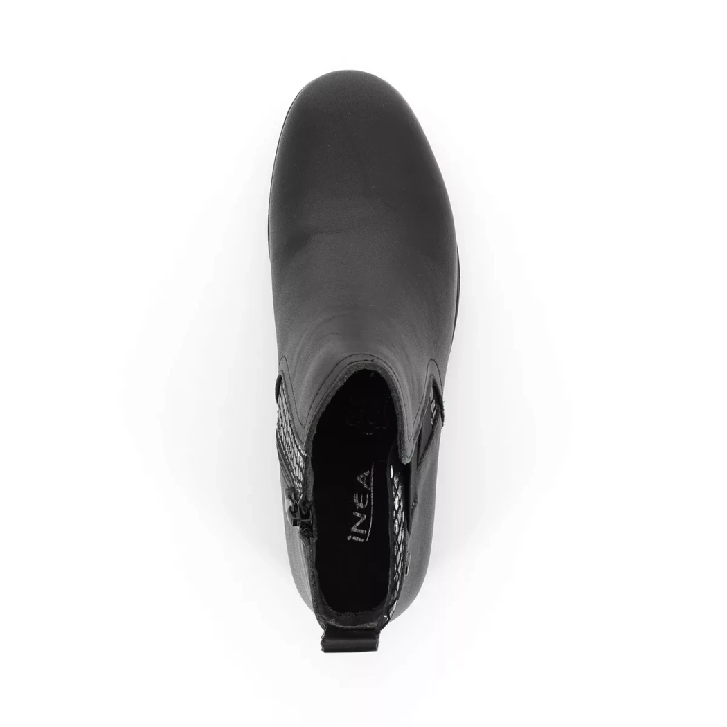 Image (6) de la chaussures Inea - Boots Noir en Cuir