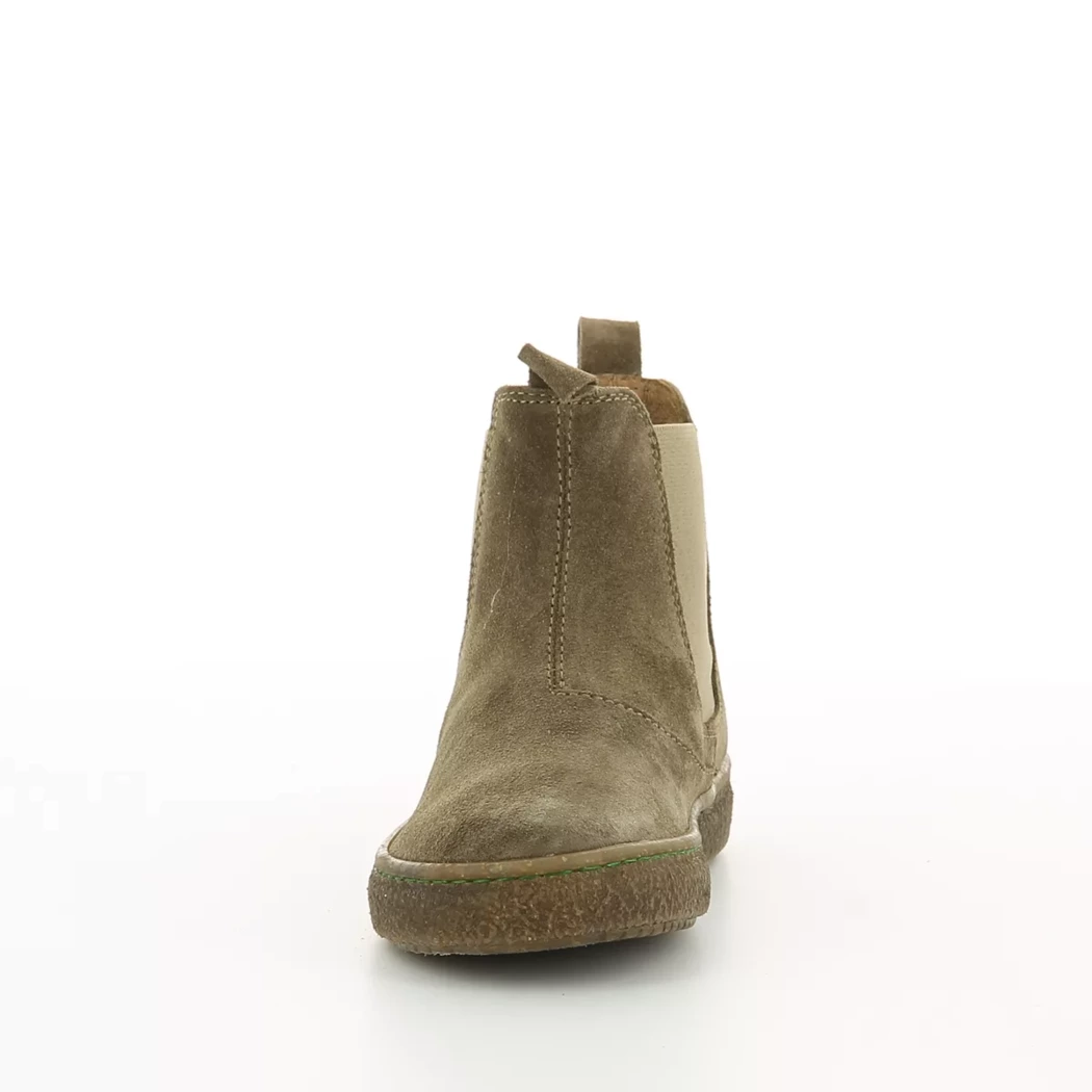 Image (5) de la chaussures Naturino - Boots Taupe en Cuir nubuck