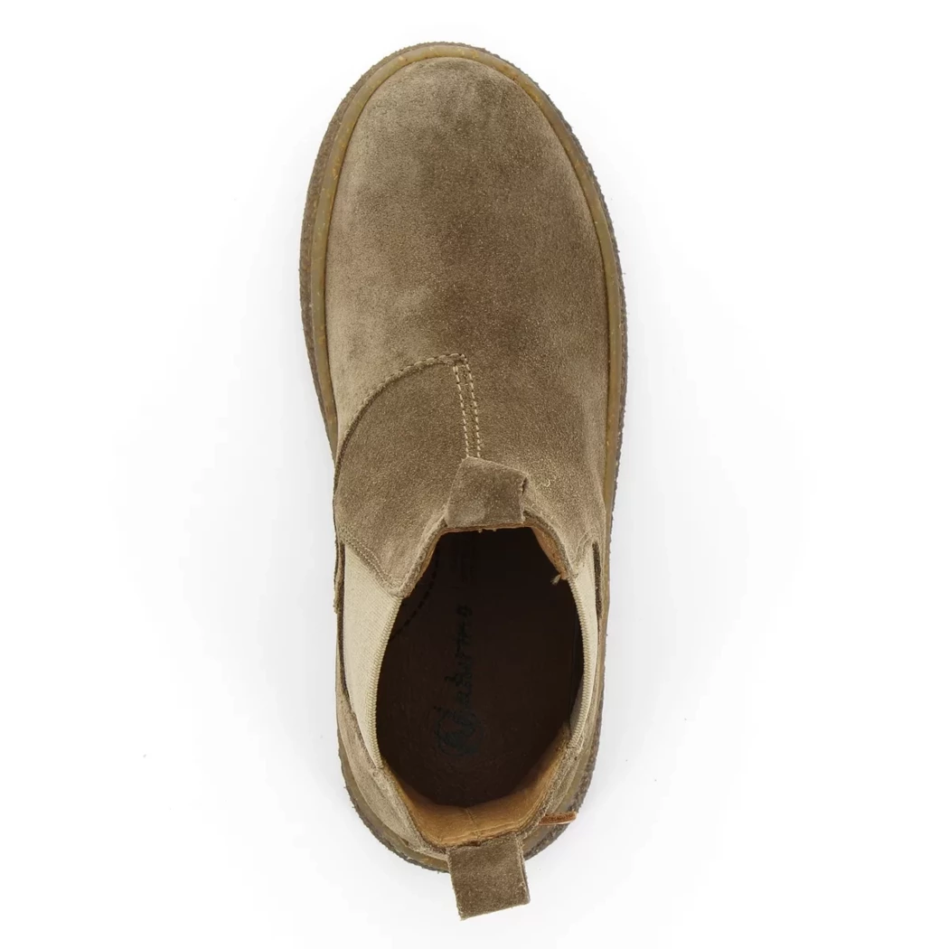 Image (6) de la chaussures Naturino - Boots Taupe en Cuir nubuck
