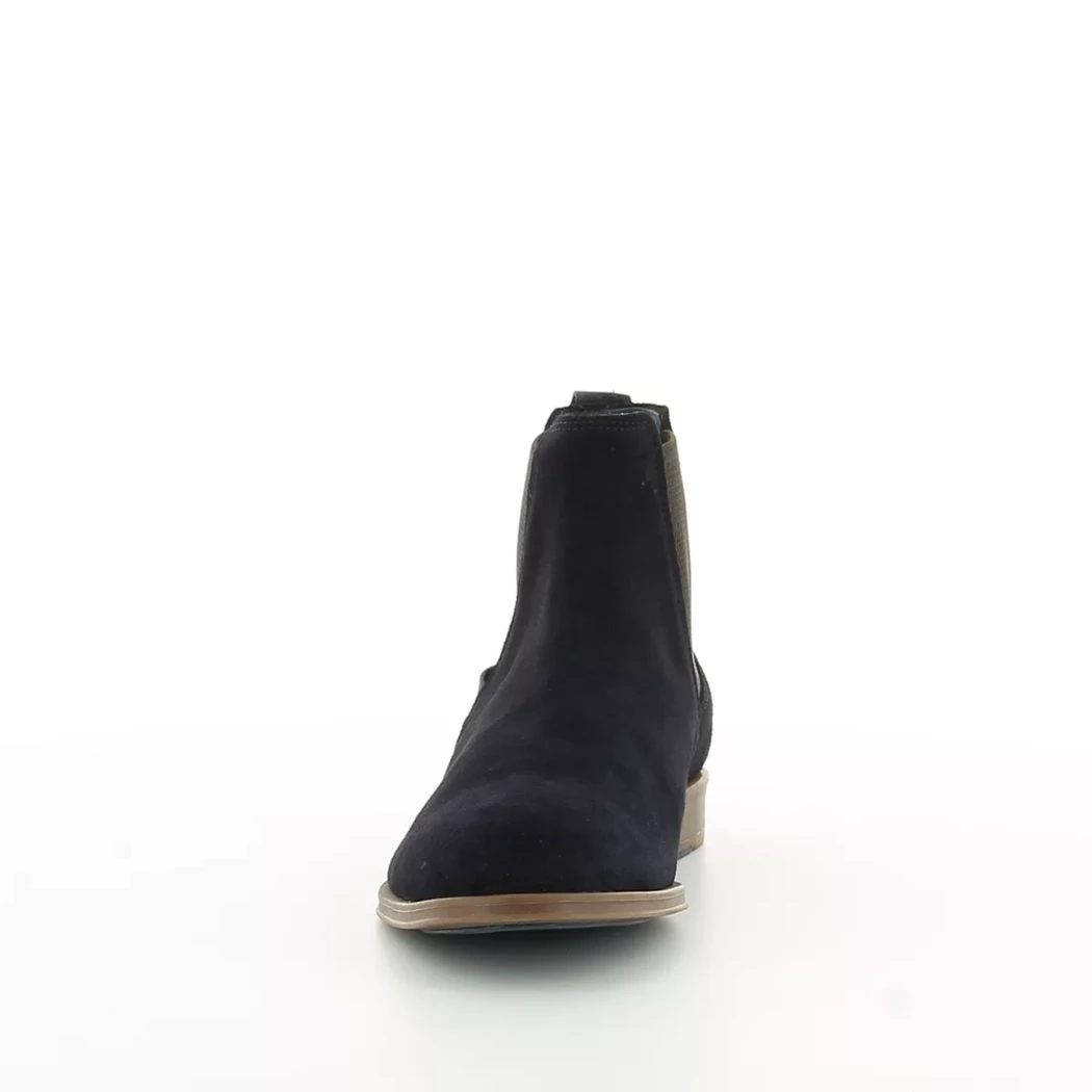 Image (5) de la chaussures Margarita Mariotti - Boots Bleu en Cuir synthétique