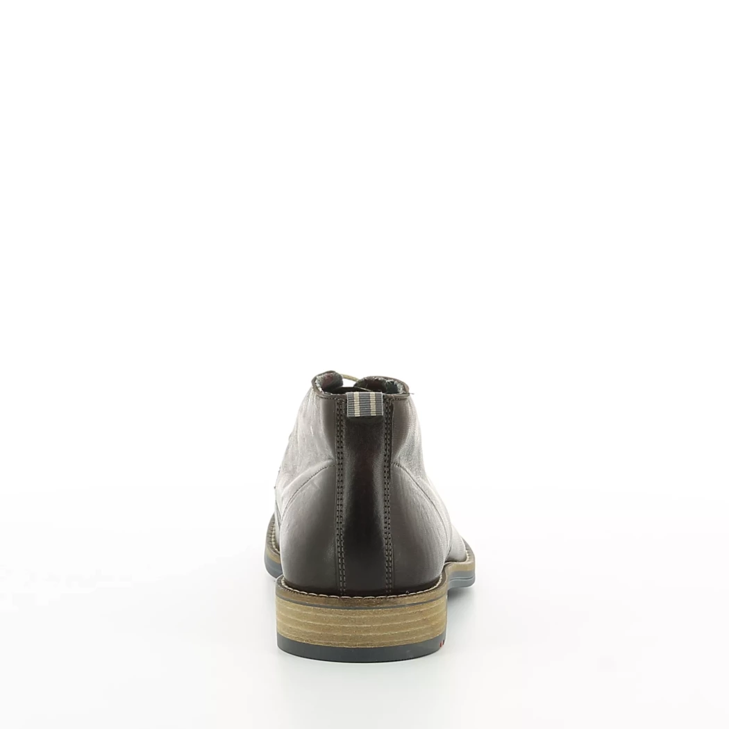 Image (3) de la chaussures Lloyd - Bottines Marron en Cuir