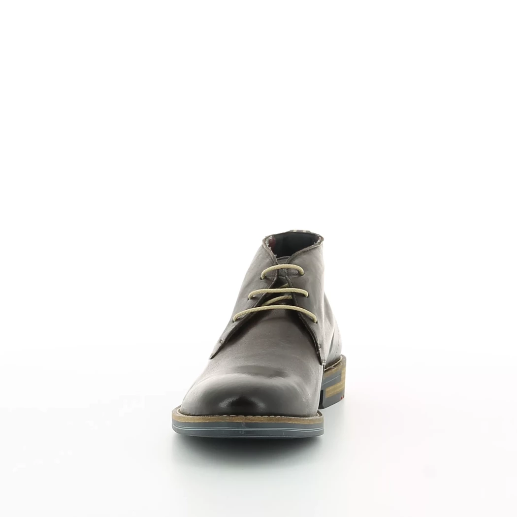 Image (5) de la chaussures Lloyd - Bottines Marron en Cuir