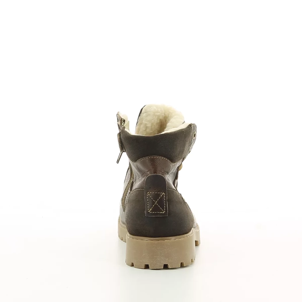 Image (3) de la chaussures Bull Boxer - Bottines Cuir naturel / Cognac en Cuir