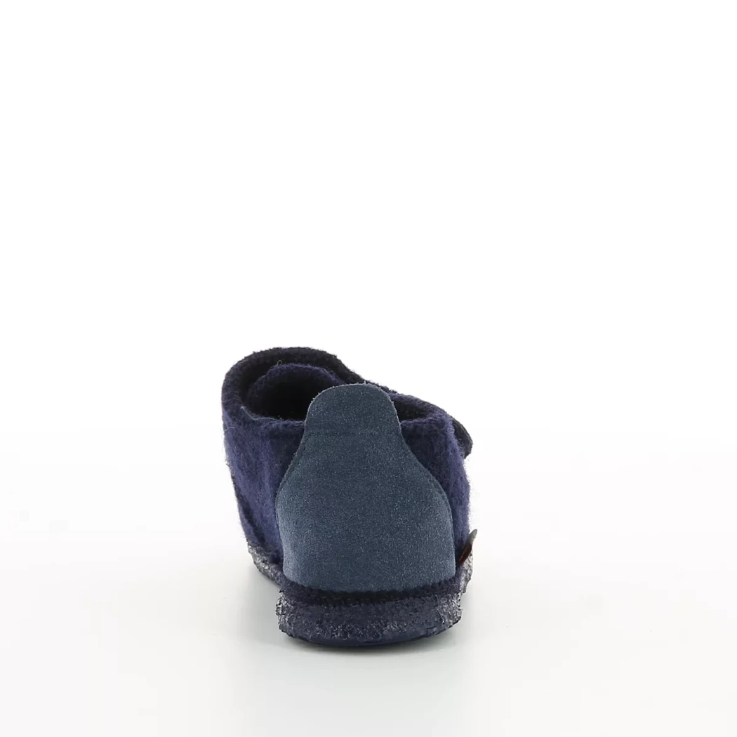 Image (3) de la chaussures Giesswein - Pantoufles et Chaussons Bleu en Textile