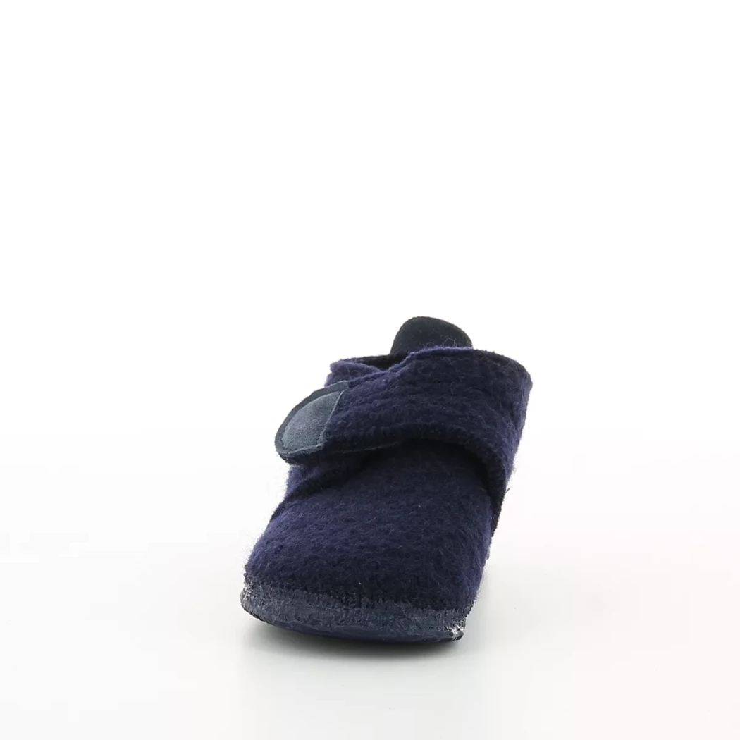 Image (5) de la chaussures Giesswein - Pantoufles et Chaussons Bleu en Textile