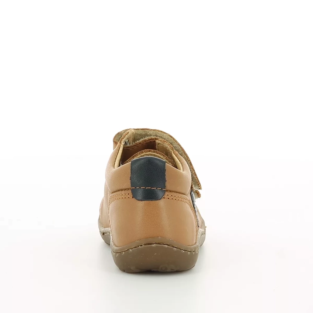 Image (3) de la chaussures Bopy - Bottines Cuir naturel / Cognac en Cuir