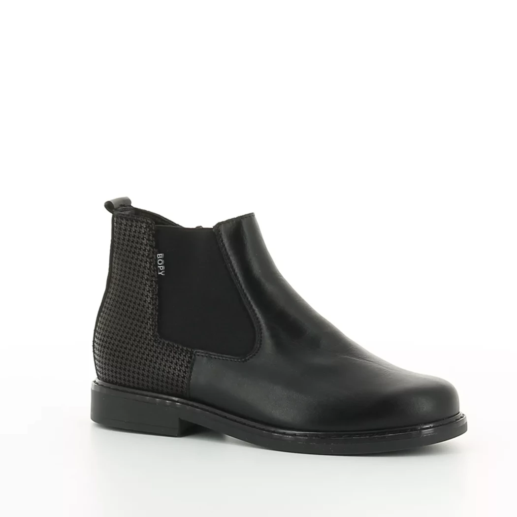 Image (1) de la chaussures Bopy - Boots Noir en Cuir