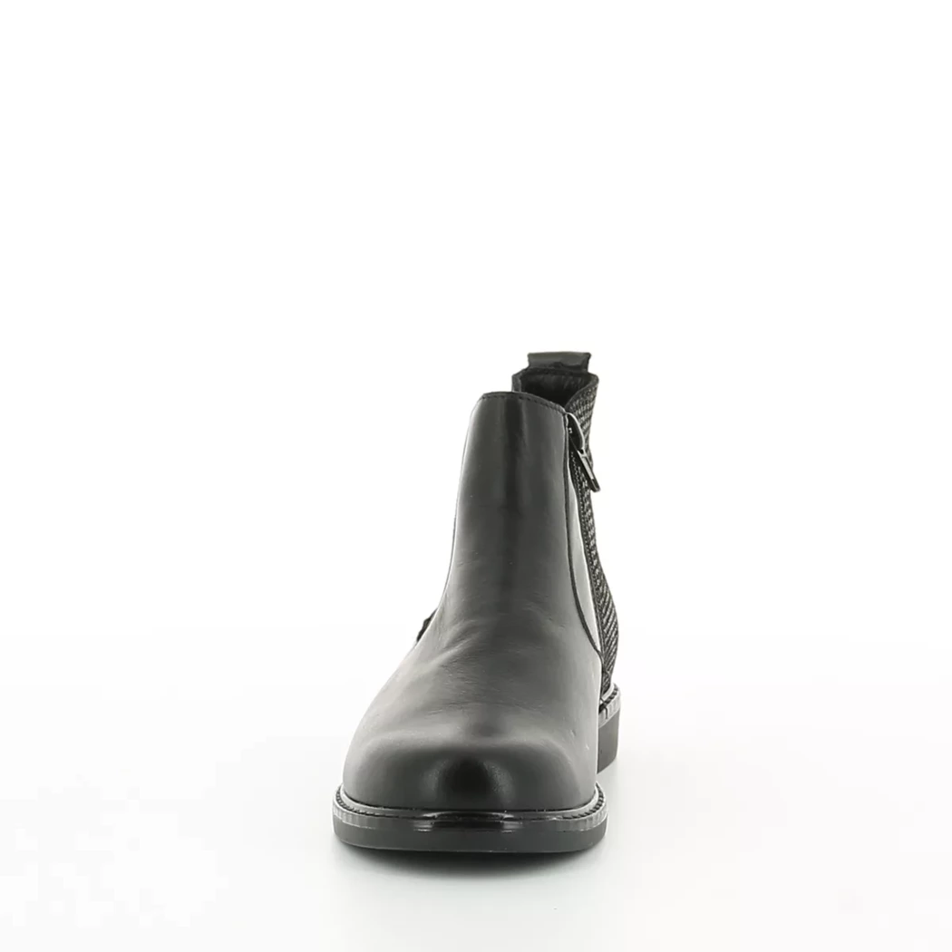 Image (5) de la chaussures Bopy - Boots Noir en Cuir