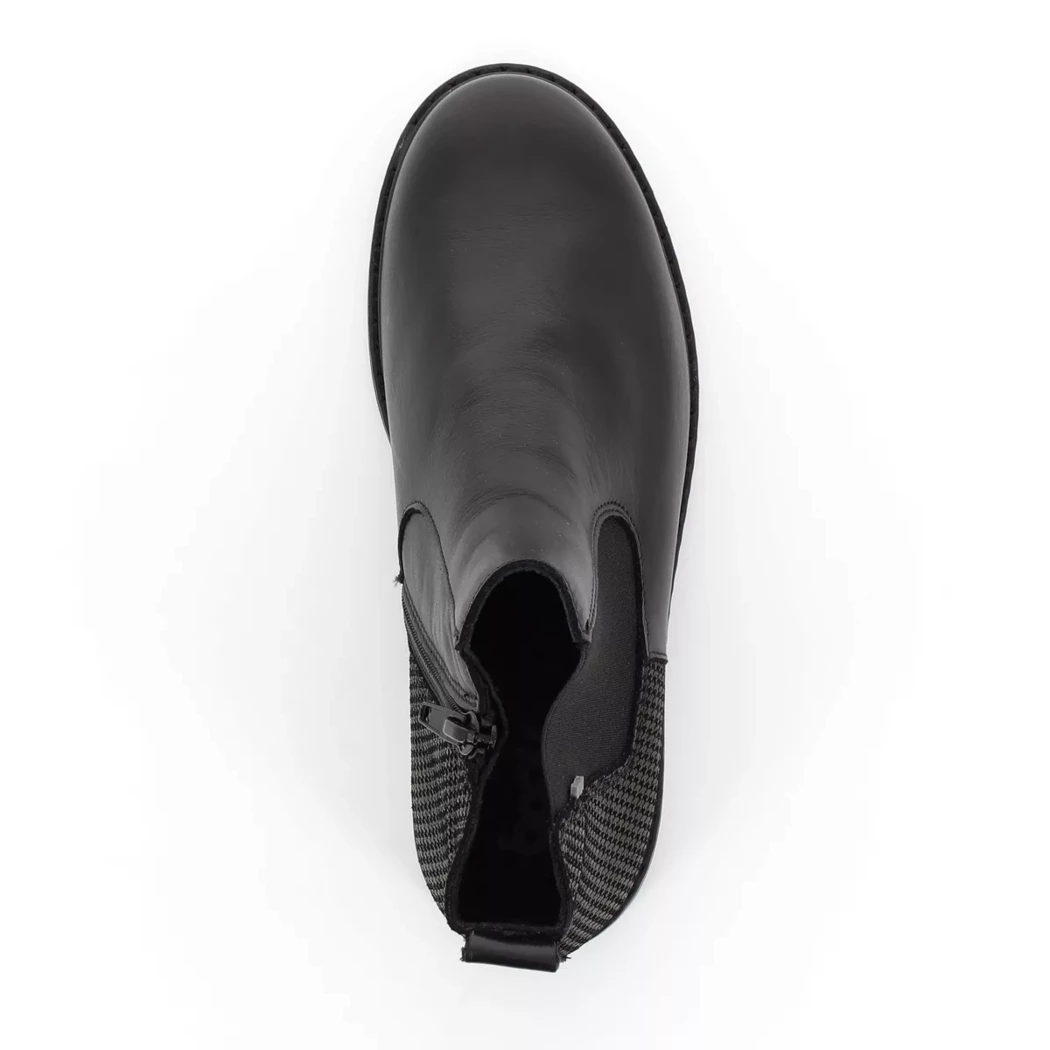 Image (6) de la chaussures Bopy - Boots Noir en Cuir