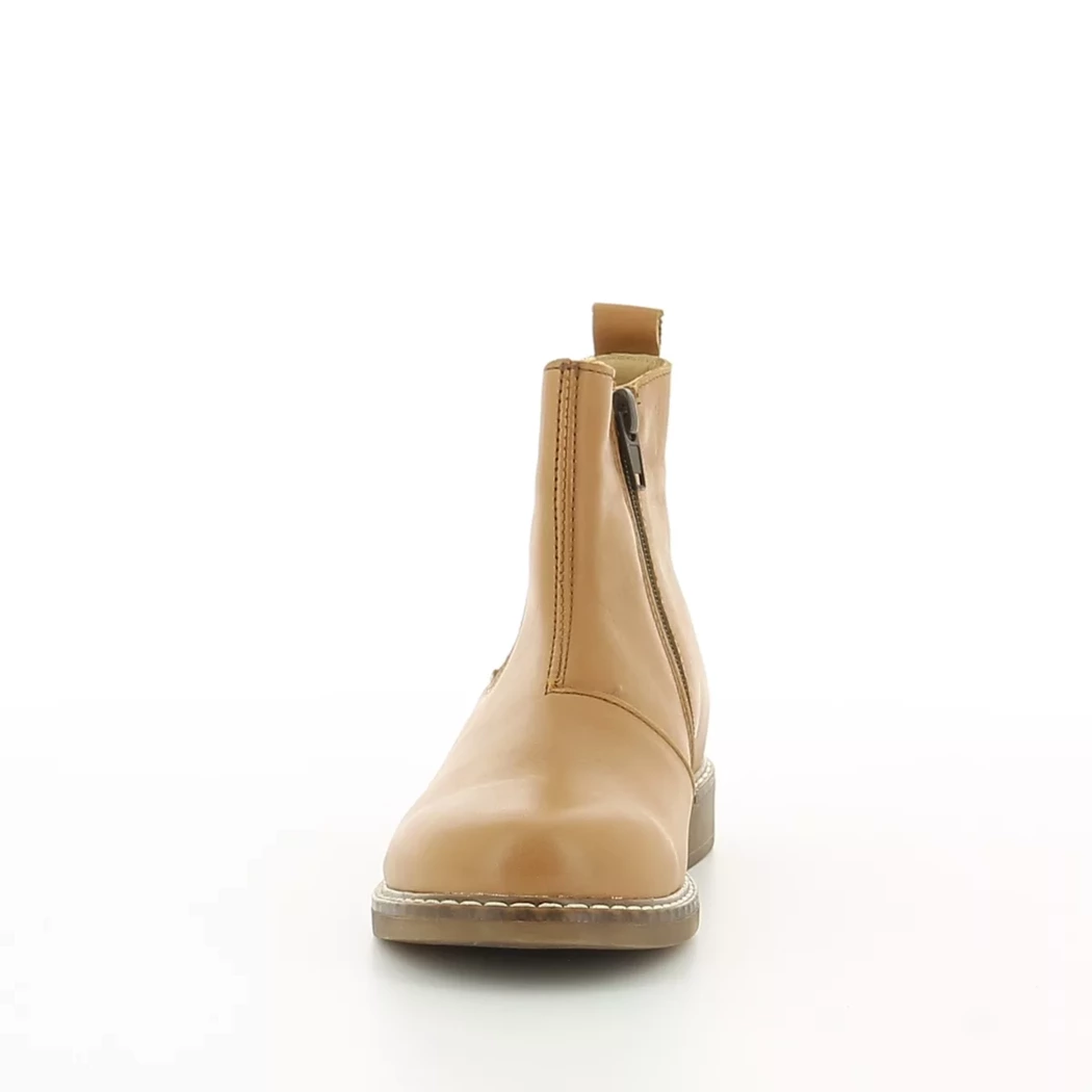 Image (5) de la chaussures Bopy - Boots Cuir naturel / Cognac en Cuir