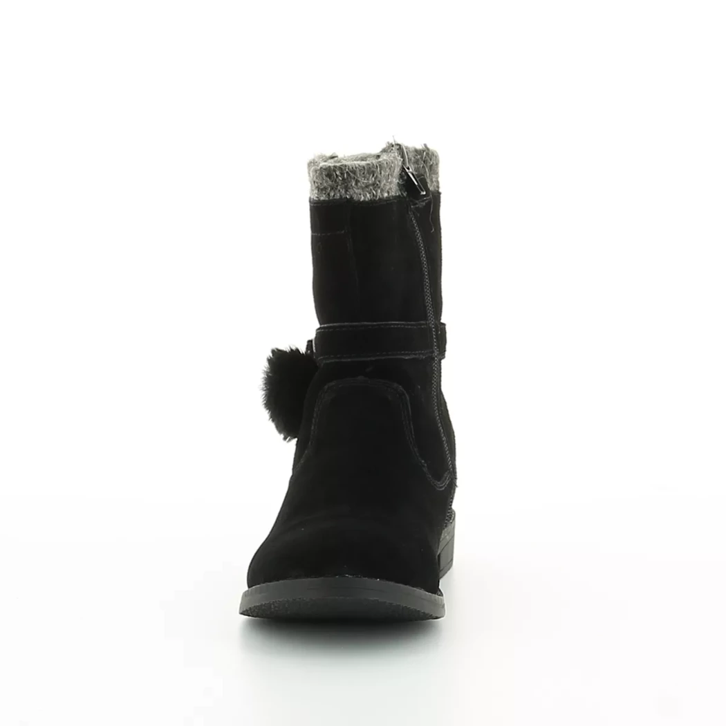 Image (5) de la chaussures Bopy - Boots Noir en Cuir nubuck