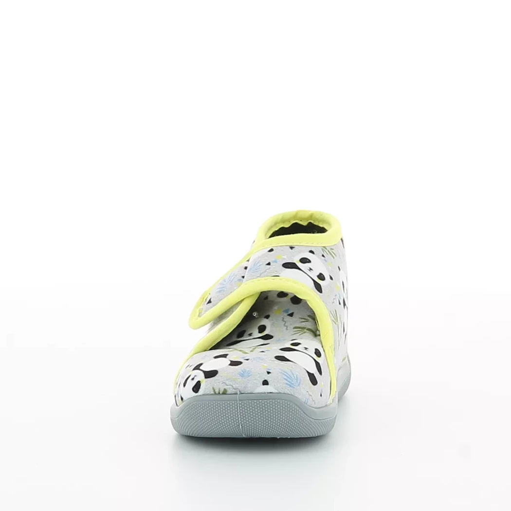 Image (5) de la chaussures Bossi - Pantoufles et Chaussons Gris en Textile
