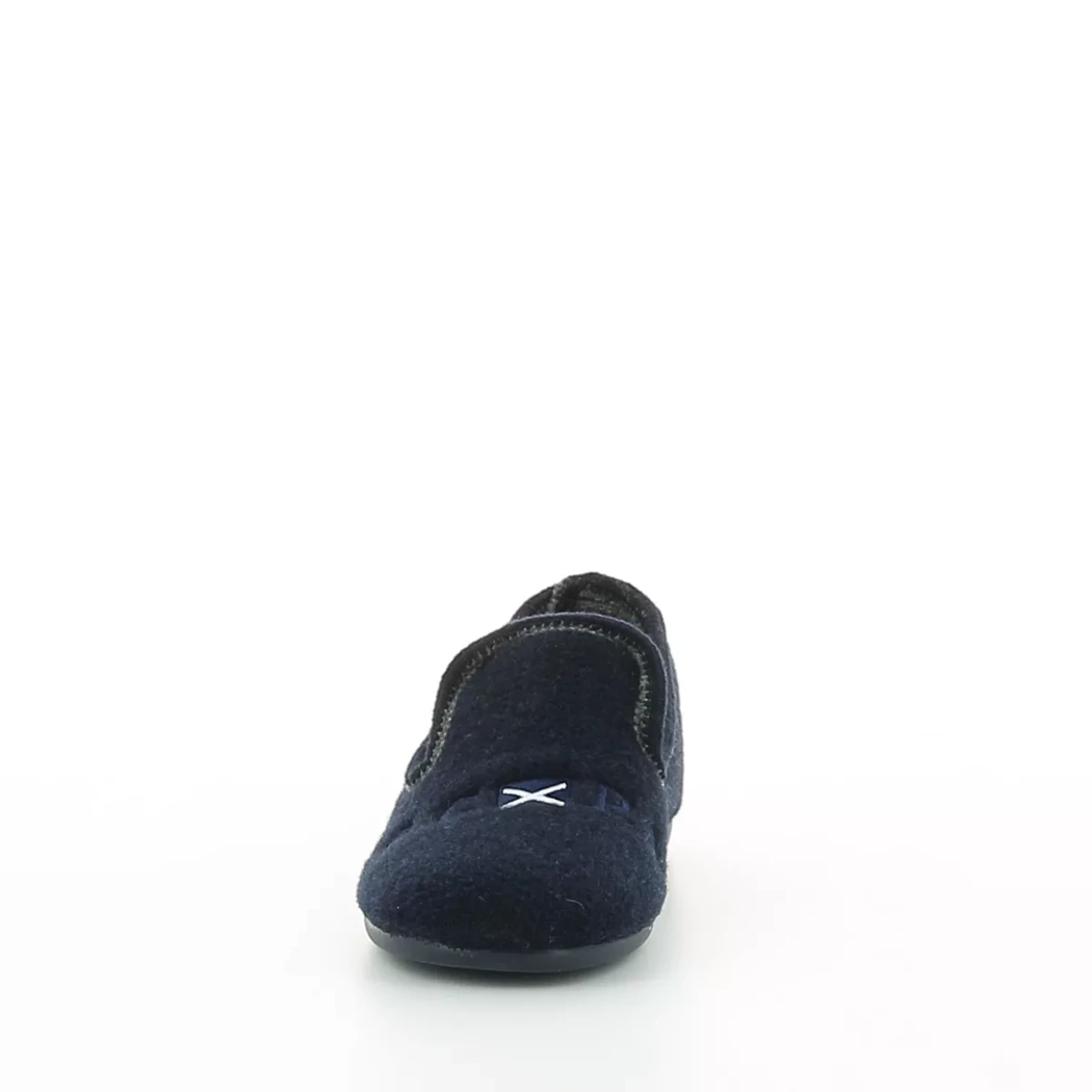 Image (5) de la chaussures Scapa - Pantoufles et Chaussons Bleu en Textile