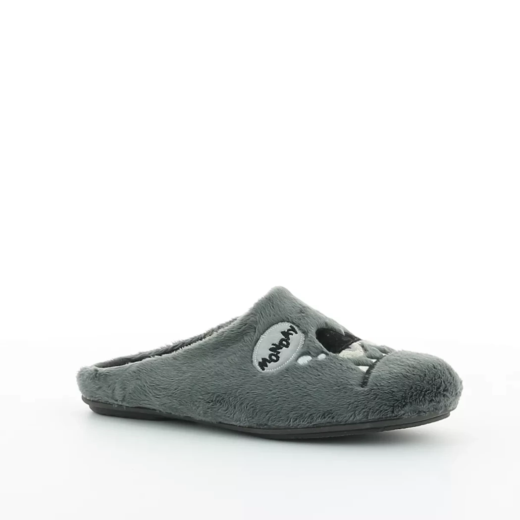 Image (1) de la chaussures Vulladi - Pantoufles et Chaussons Gris en Textile