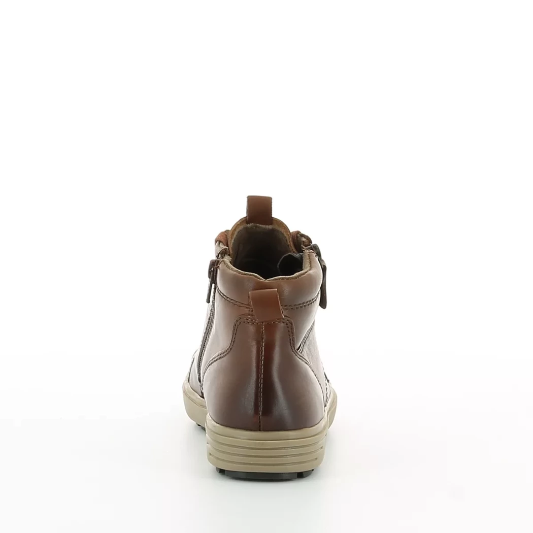 Image (3) de la chaussures Jana - Bottines Cuir naturel / Cognac en Cuir