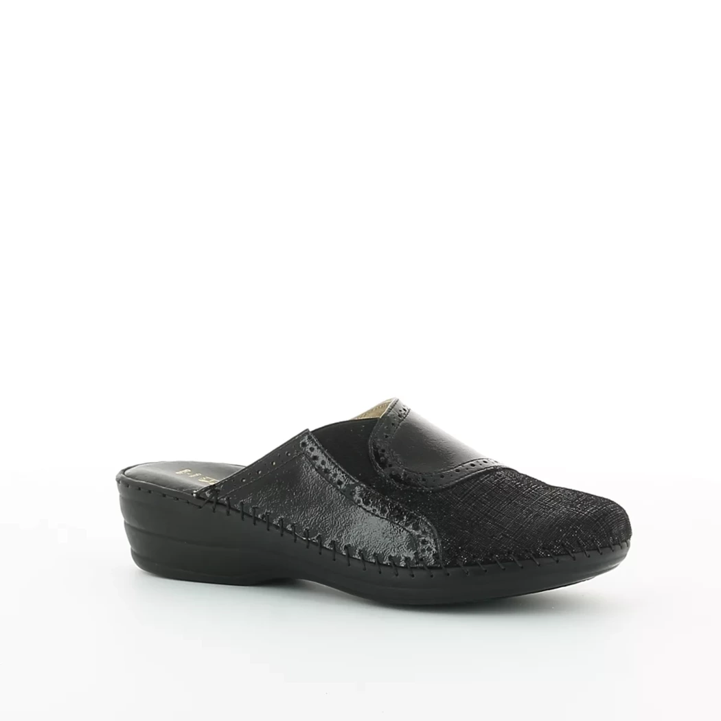 Image (1) de la chaussures Stiledivita - Pantoufles et Chaussons Noir en Cuir synthétique