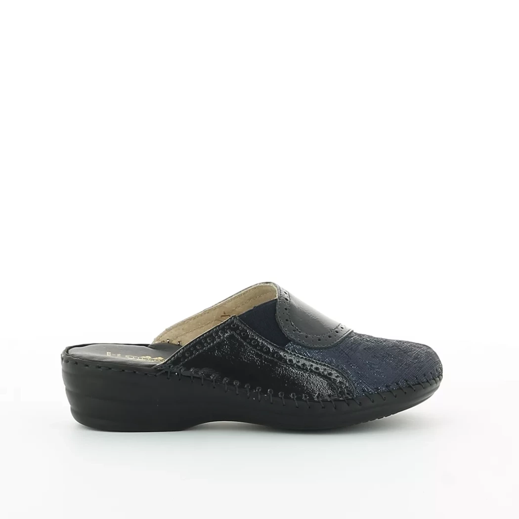 Image (2) de la chaussures Stiledivita - Pantoufles et Chaussons Bleu en Cuir synthétique