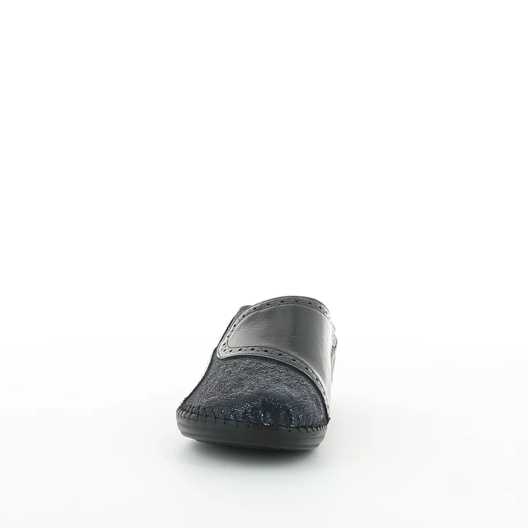 Image (5) de la chaussures Stiledivita - Pantoufles et Chaussons Bleu en Cuir synthétique