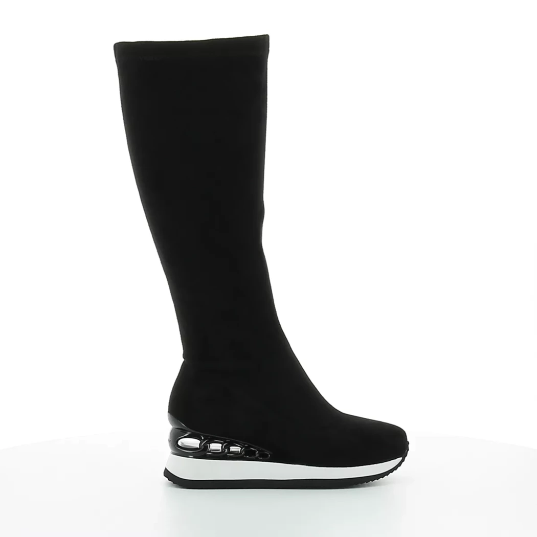 Image (2) de la chaussures Noa Harmon - Bottes Noir en Cuir synthétique