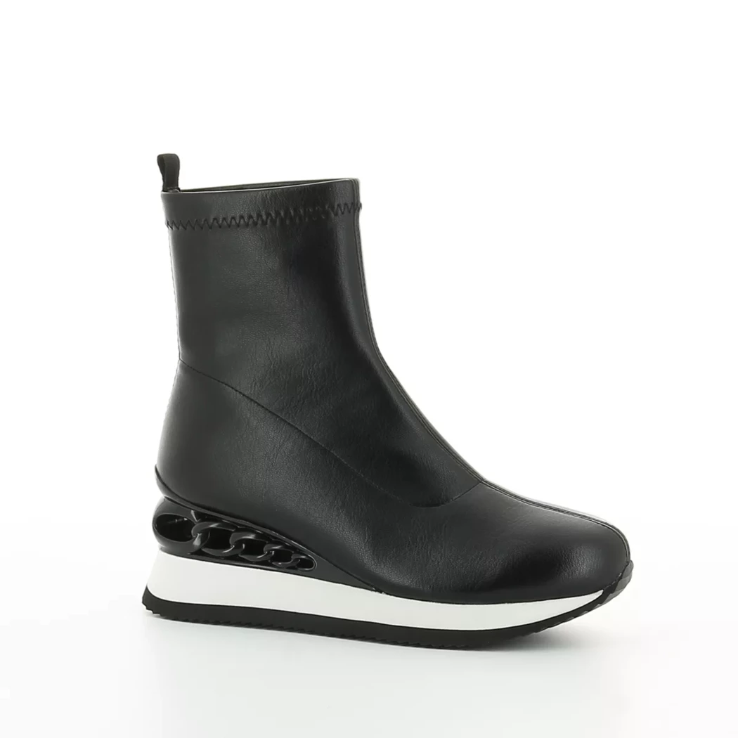 Image (1) de la chaussures Noa Harmon - Boots Noir en Cuir