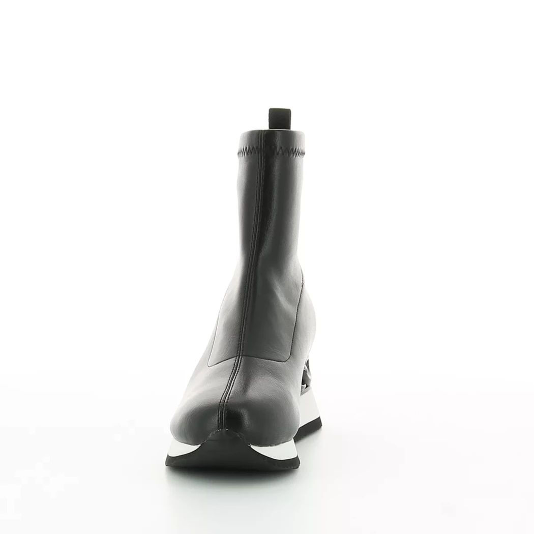 Image (5) de la chaussures Noa Harmon - Boots Noir en Cuir