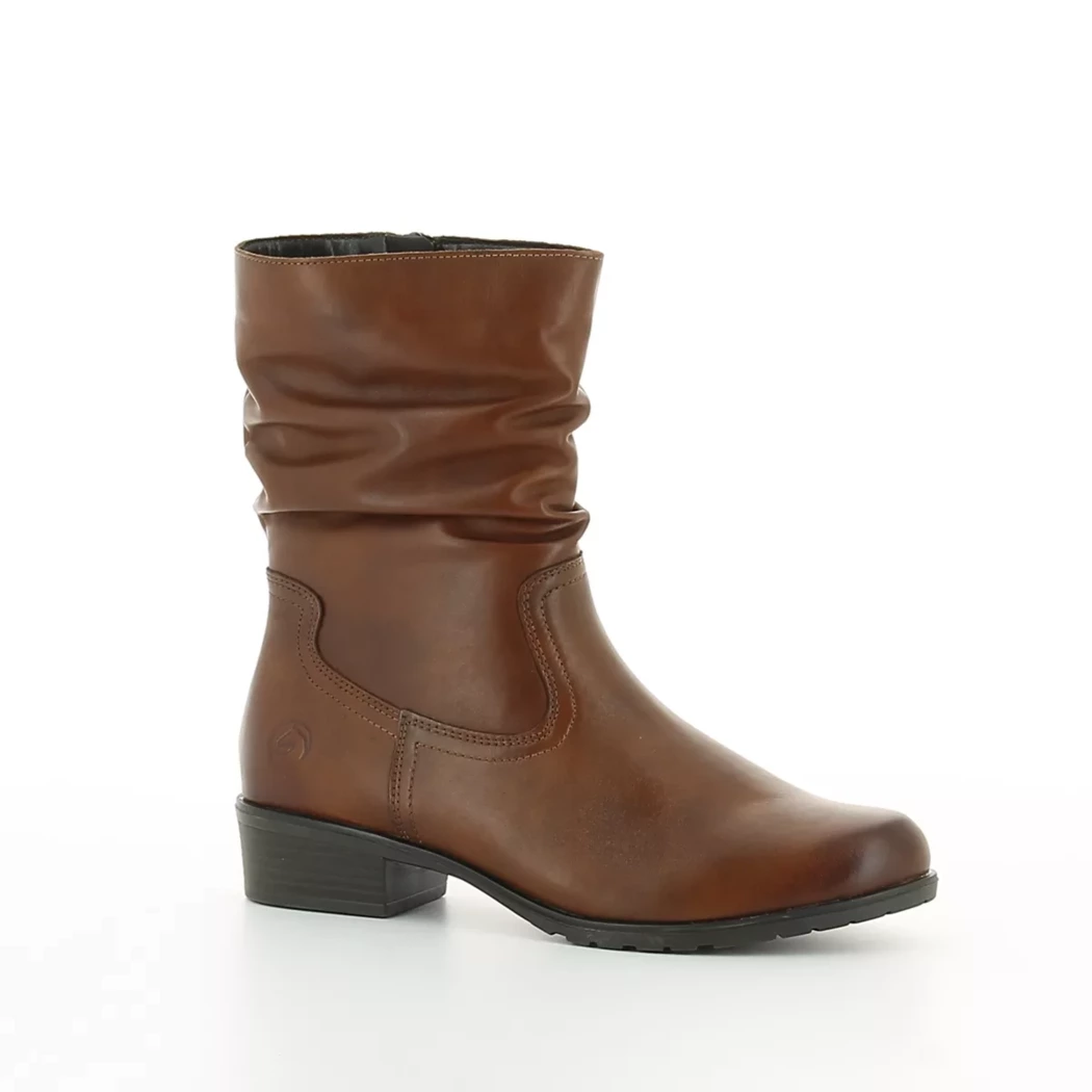Image (1) de la chaussures Remonte - Boots Cuir naturel / Cognac en Cuir