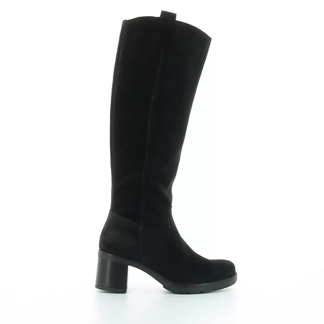 Image (2) de la chaussures Rizzoli - Bottes Noir en Cuir nubuck Image (2) de la chaussures Rizzoli - Bottes Noir en Cuir nubuck