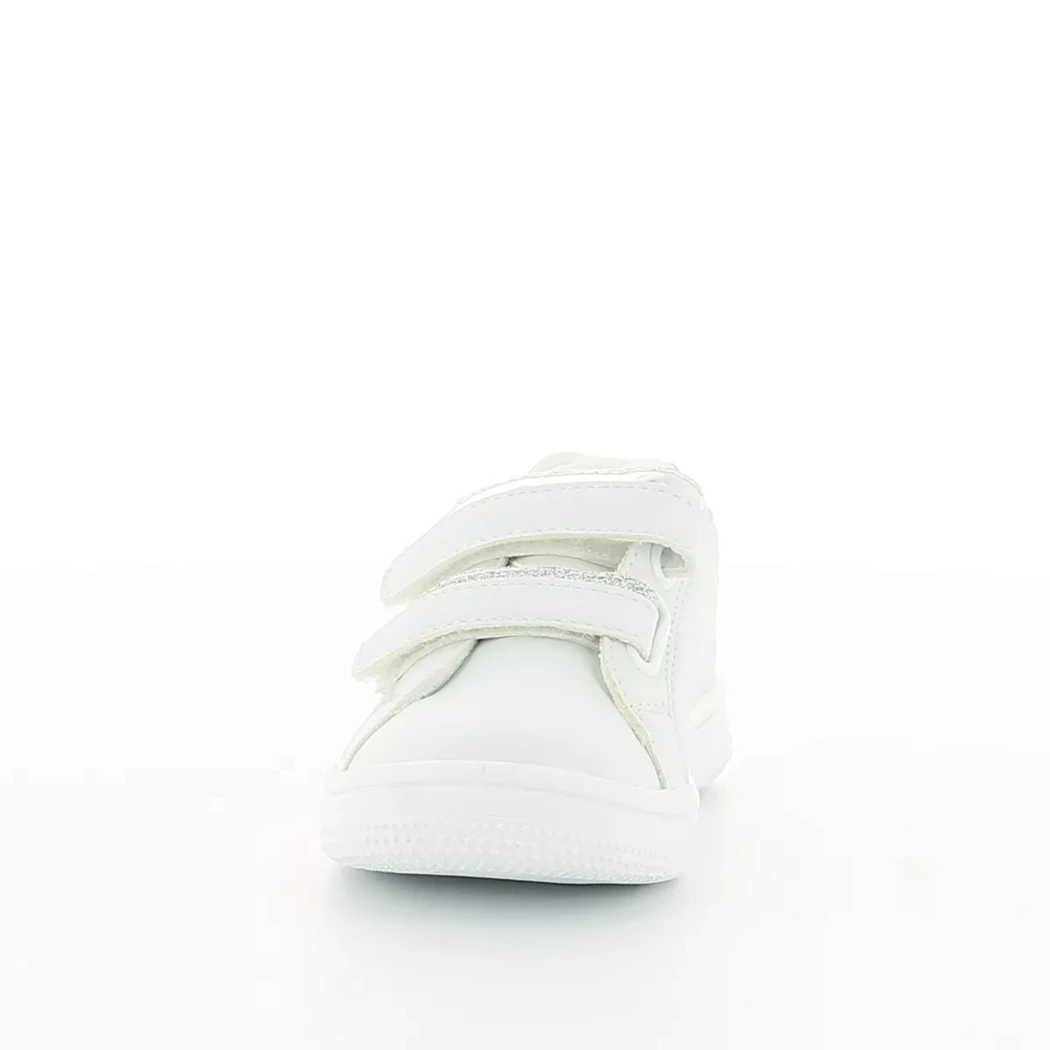 Image (5) de la chaussures Tommy Hilfiger - Chaussures à velcro Blanc en Cuir synthétique