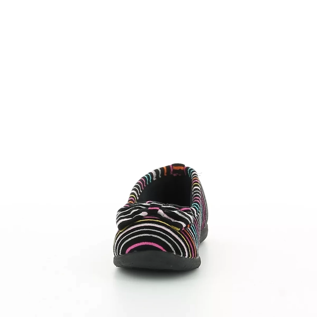Image (5) de la chaussures Isotoner - Pantoufles et Chaussons Noir en Textile