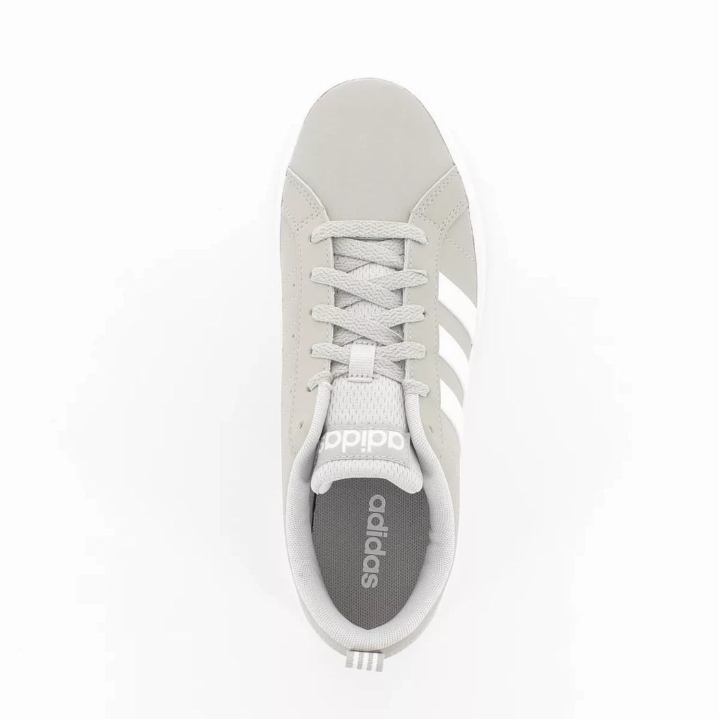 Image (6) de la chaussures Adidas - Baskets Gris en Cuir synthétique