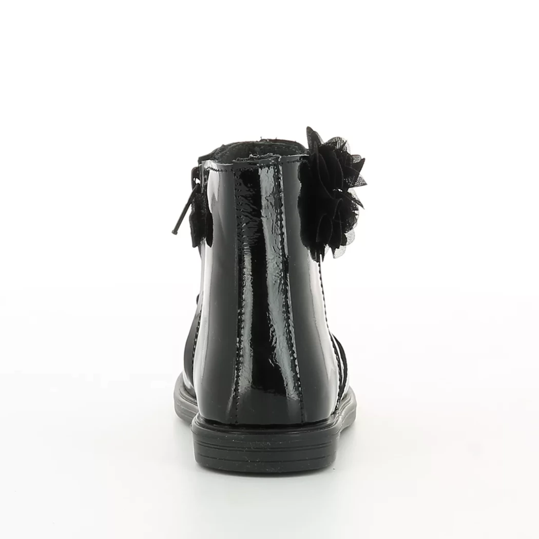 Image (3) de la chaussures Gazzoli - Boots Noir en Cuir vernis