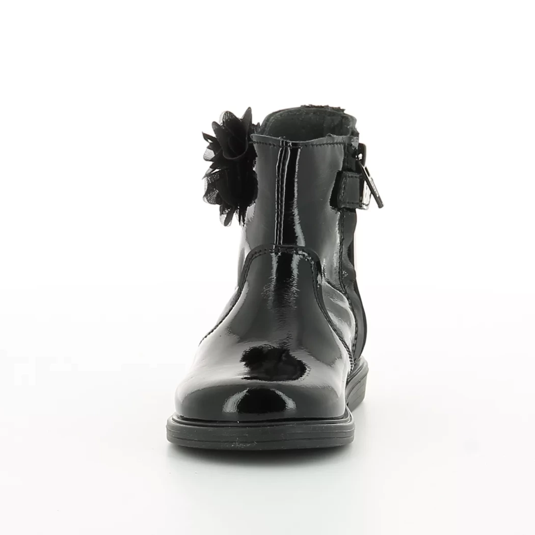 Image (5) de la chaussures Gazzoli - Boots Noir en Cuir vernis