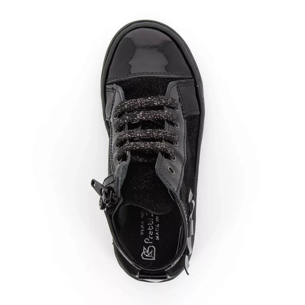Image (6) de la chaussures Gazzoli - Bottines Noir en Cuir synthétique